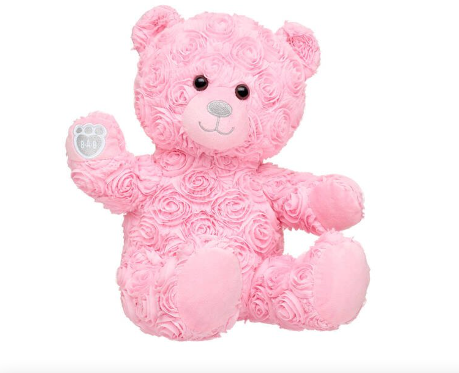 Pink Bouquet Bear